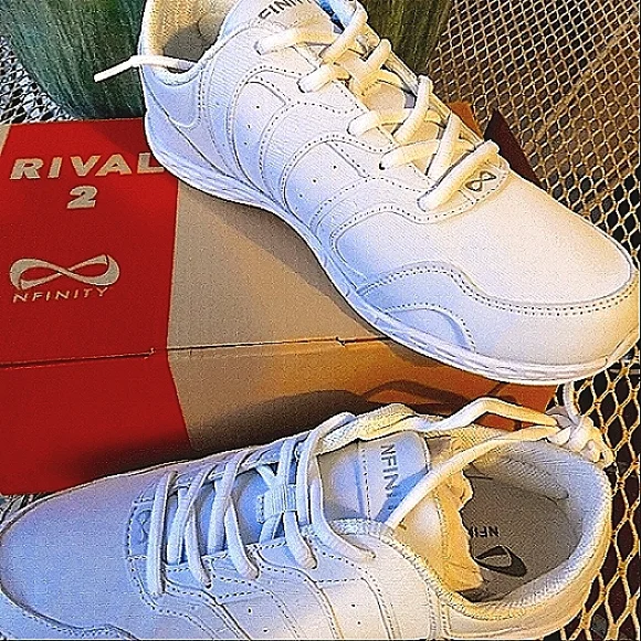 NFINITY Shoes Size Adult Nfinity Cheer Shoes Rival Great